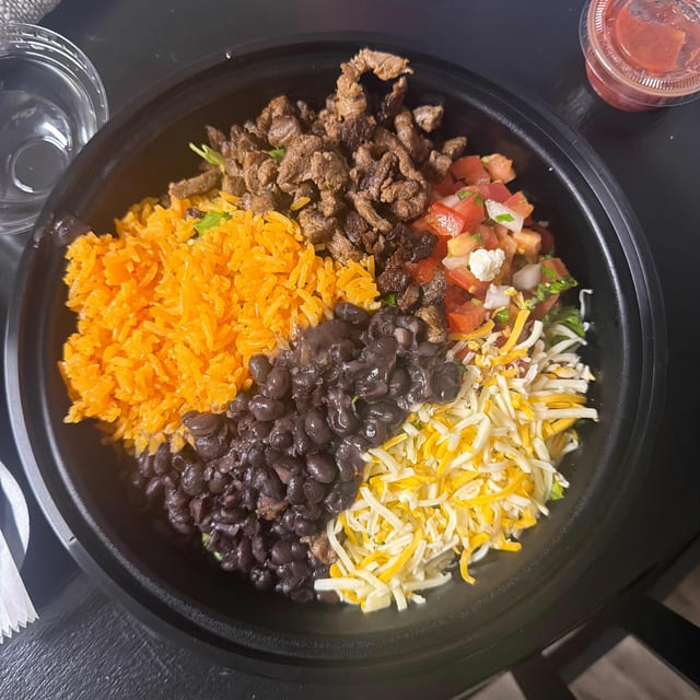 Steak Bowl.