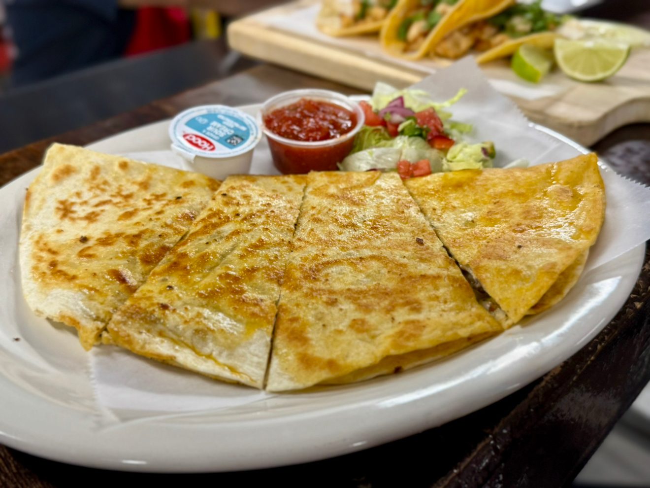 Quesadilla Pastor / Pastor Quesadilla.