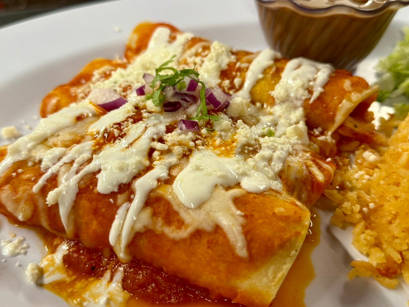 Enchiladas.