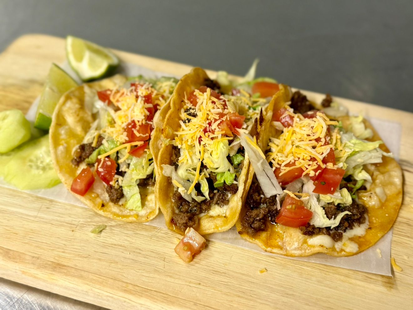 Chorizo / Mexican Sausage Tacos.