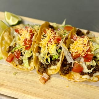 Chorizo / Mexican Sausage Tacos