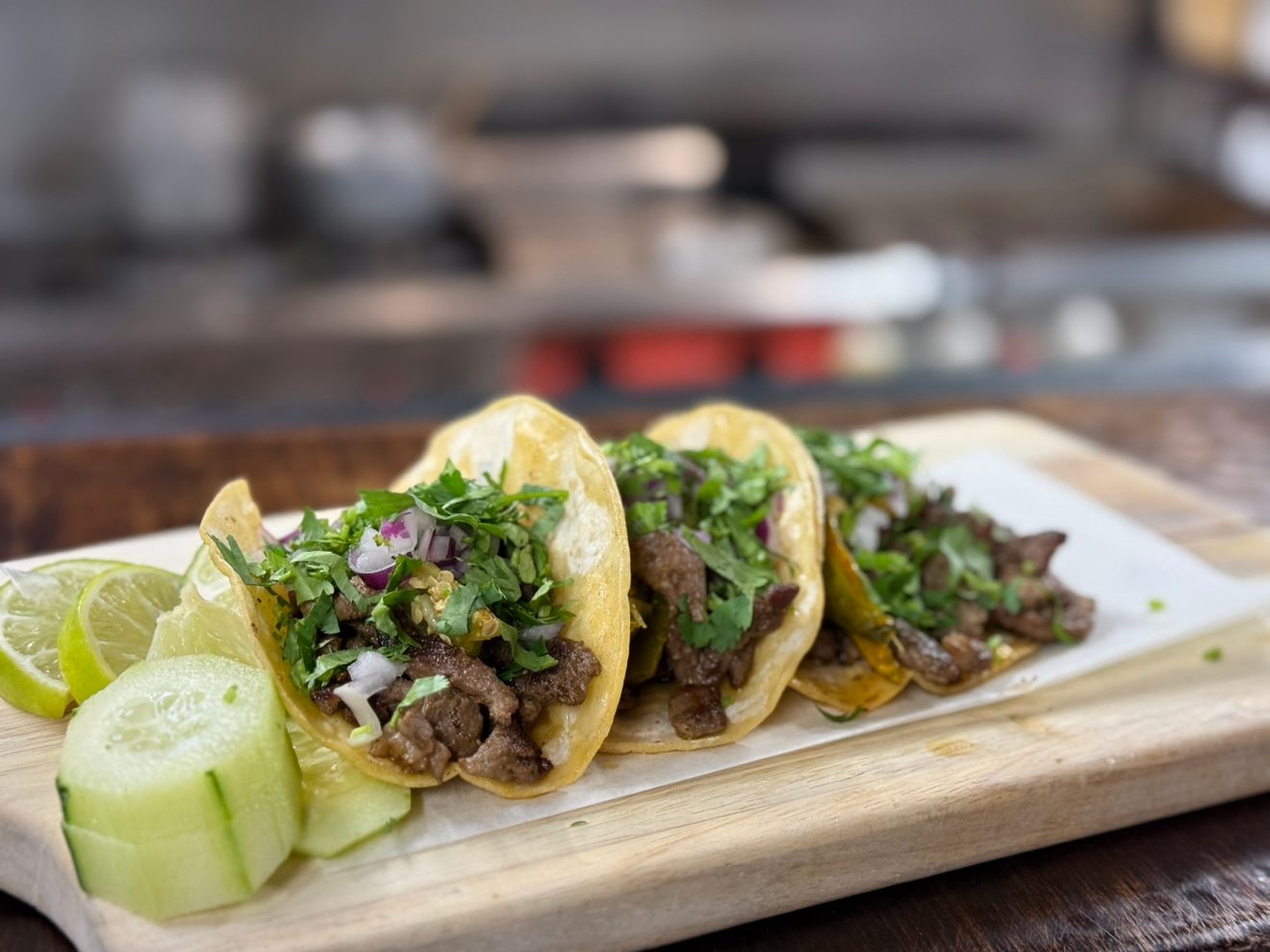 Asada / Steak Tacos.