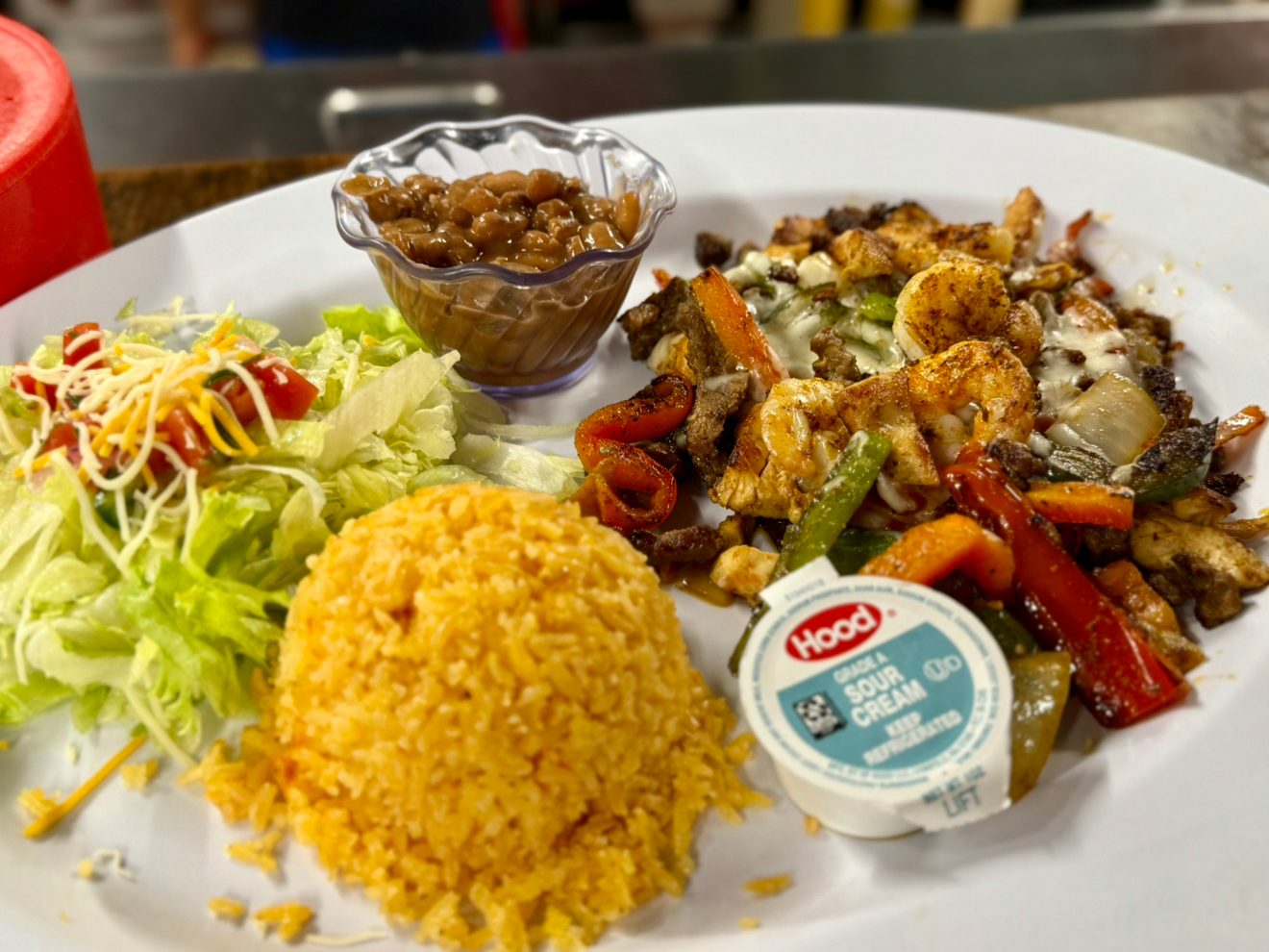 Fajitas Mixtas / Mixed Fajitas.