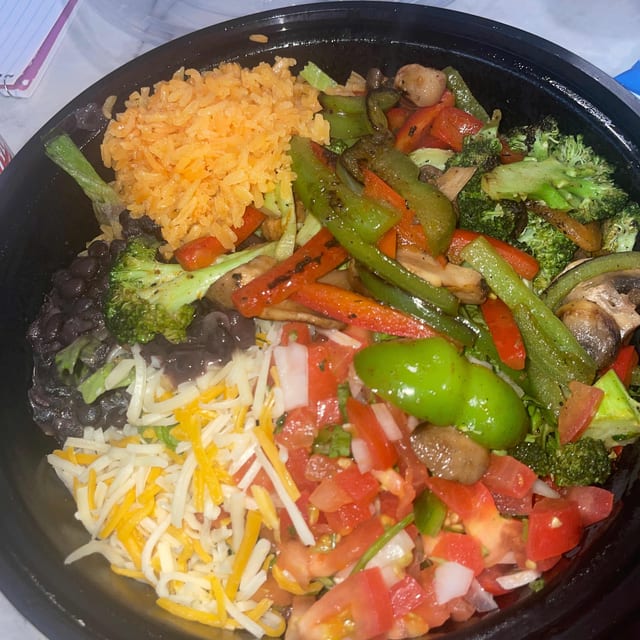 Veggie Bowl.