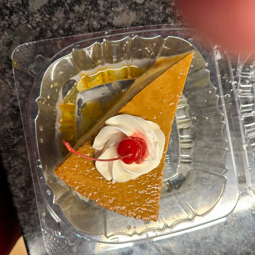 Flan.