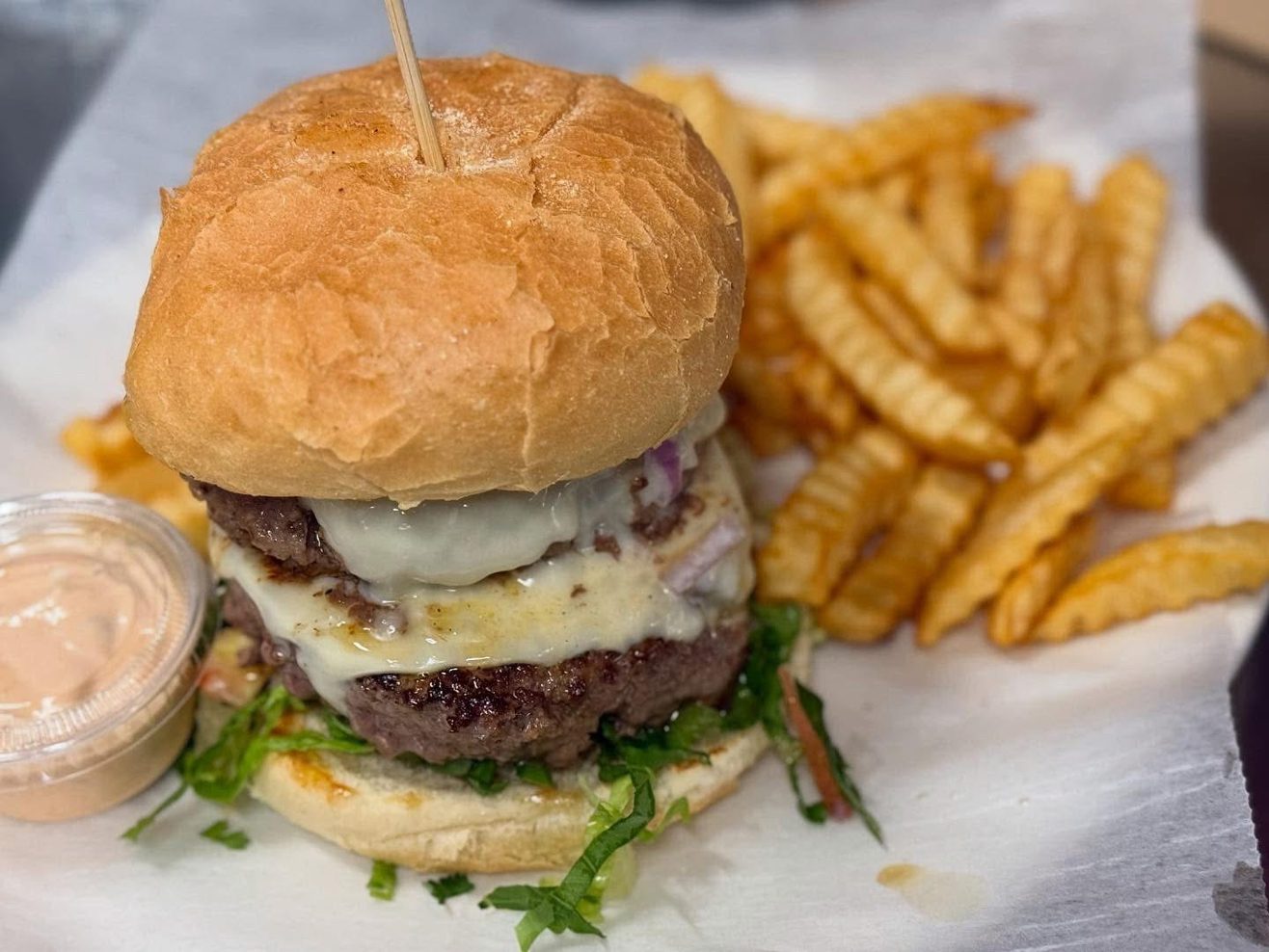 Hamburguesa Monstruosa / Monster Burger.