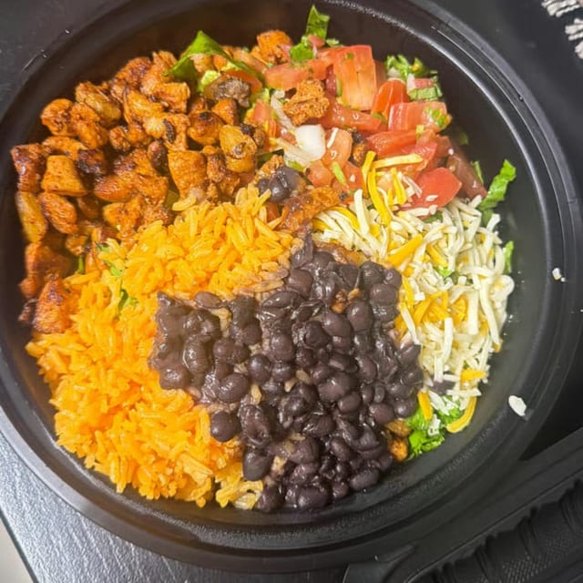 Al Pastor Bowl.