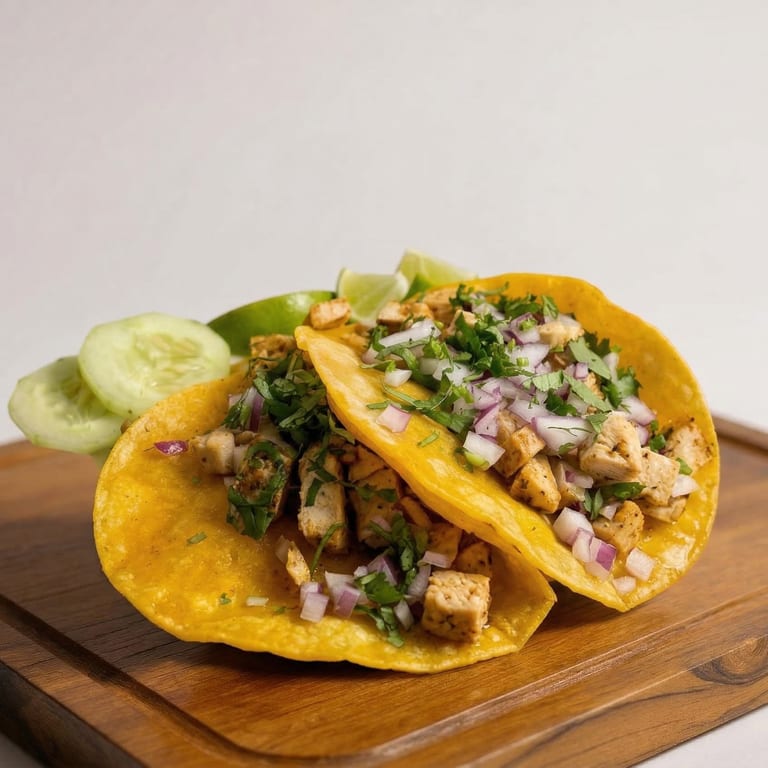 Delicious Tacos Await You