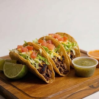 Ground Beef Tacos