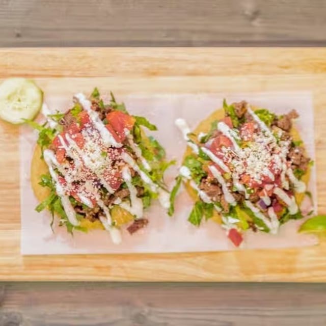Asada / Steak Gordita.