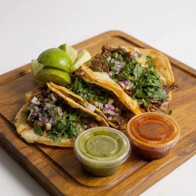 Quesabirria Tacos.