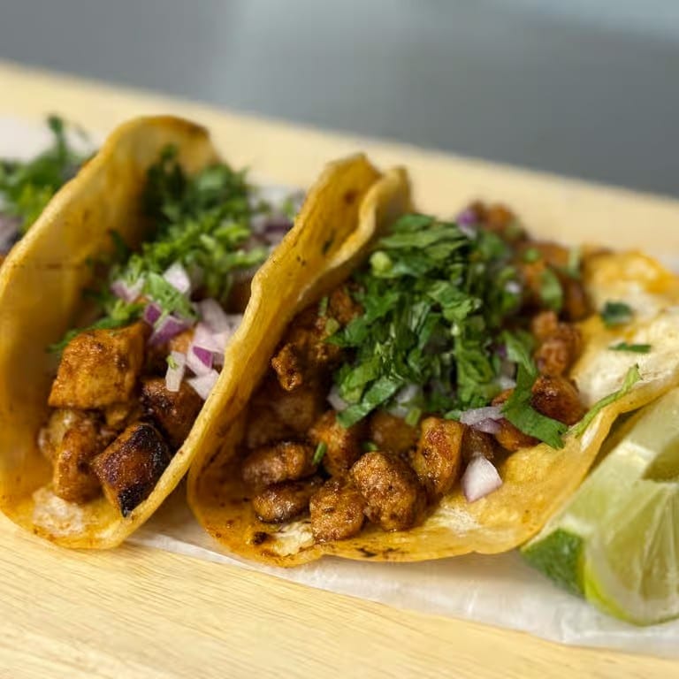 Torta Al Pastor / Roasted Pork with Pineapples.