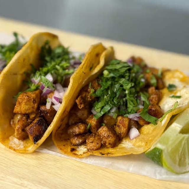 Torta Al Pastor / Roasted Pork with Pineapples.