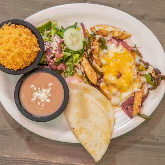Fajitas.