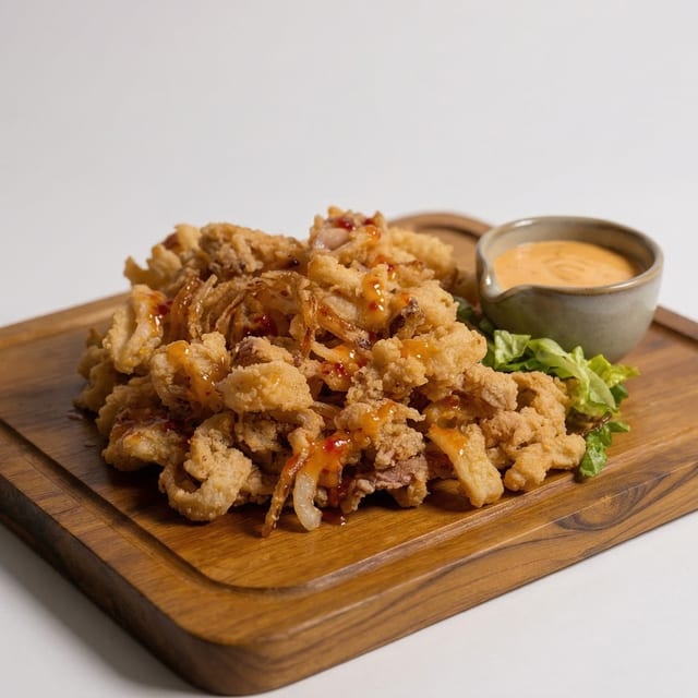 Calamares Fritos / Fried Calamari.