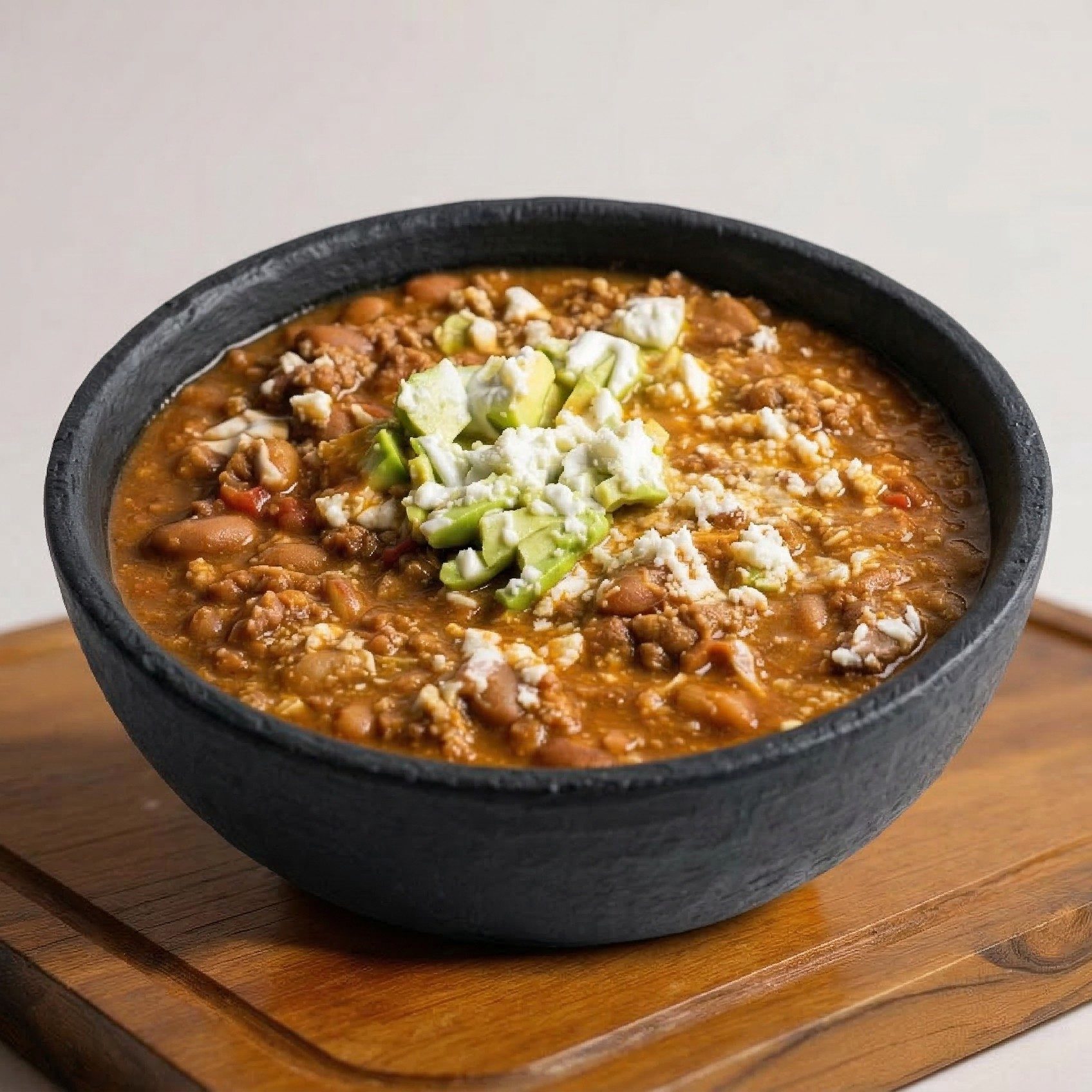 Mexican Chili Soup.