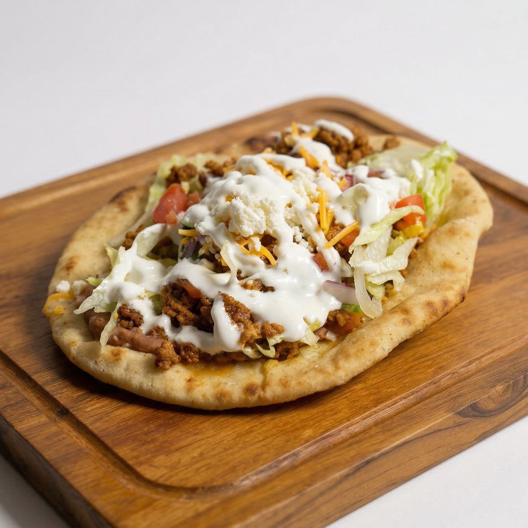 Huaraches Chorizo / Mexican Sausage.
