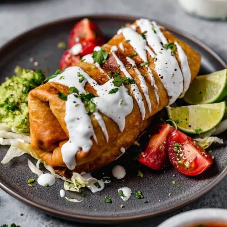 Chimichanga Delight