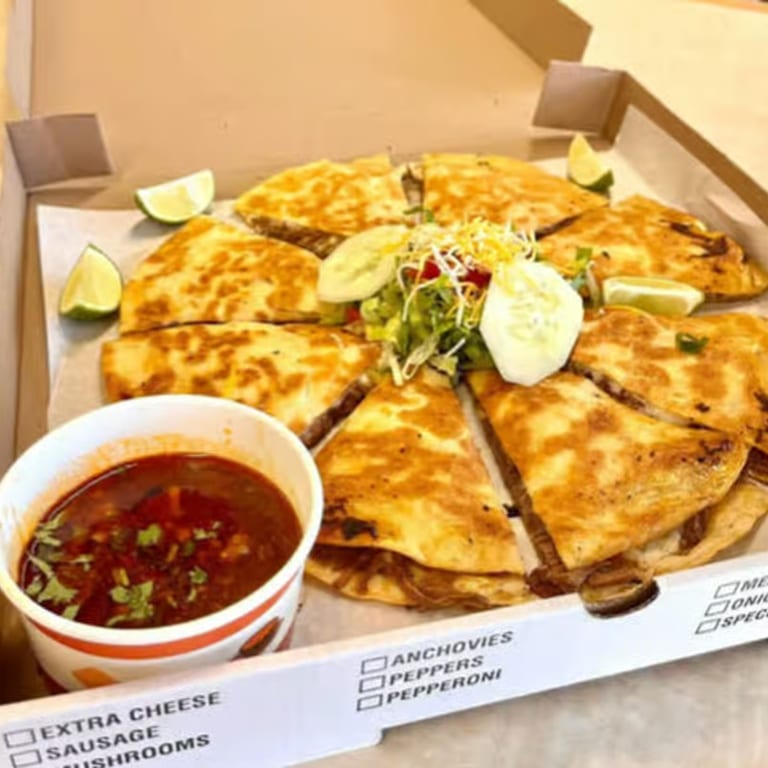 Delicious Quesabirria Awaits You