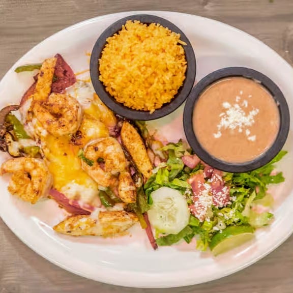 Fajitas Mixtas / Mixed Fajitas.